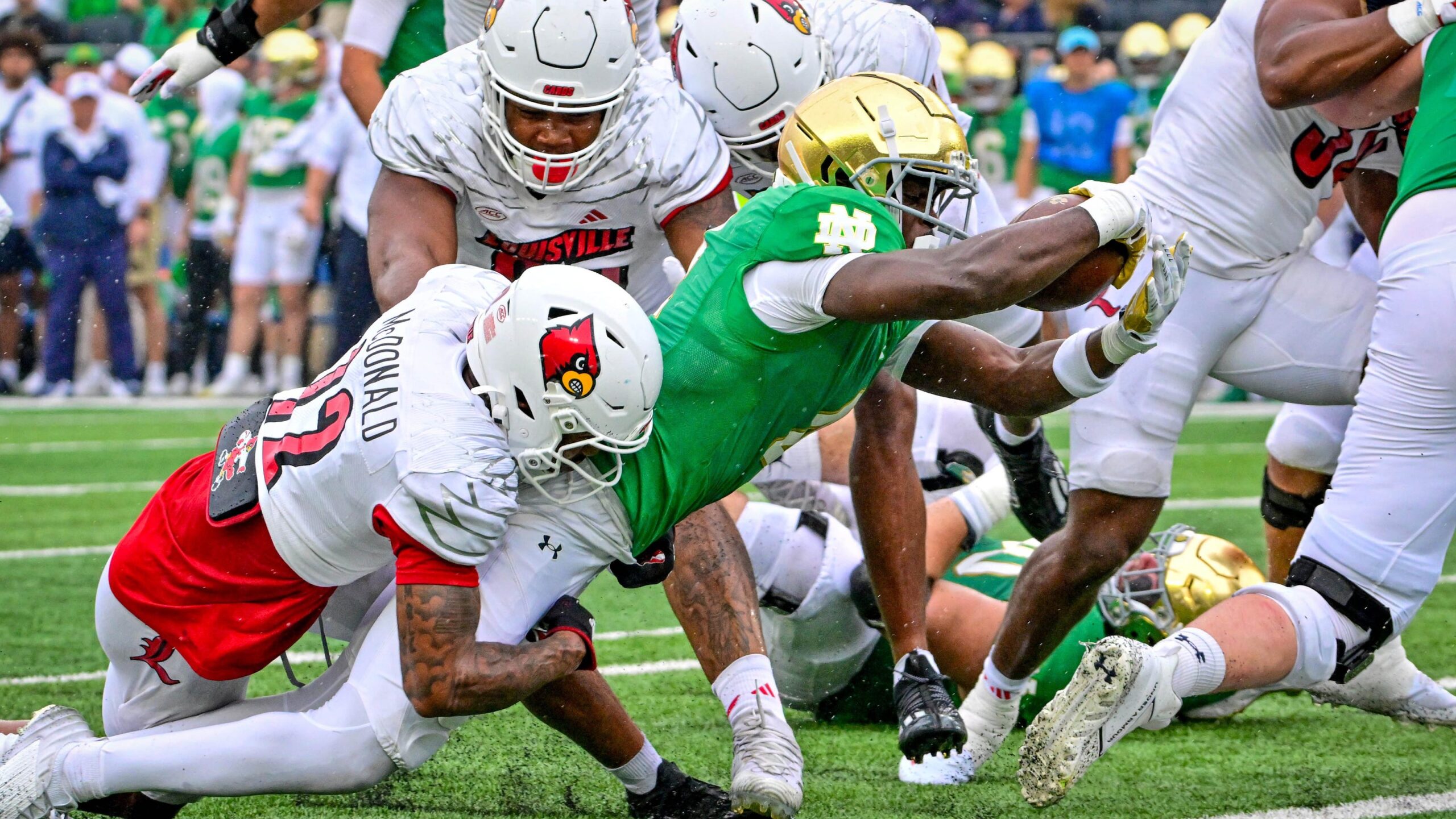 Notre Dame football vs. Louisville