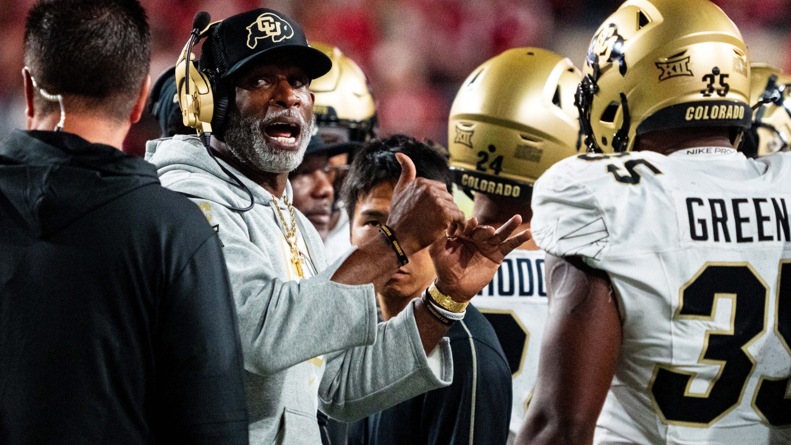 What Deion Sanders said after Colorado football's upset win vs UCF