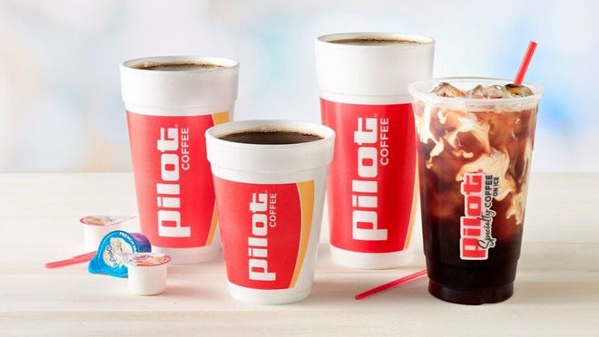 Pilot Flying J has as a free coffee offering for National Coffee Day on Sept.29.