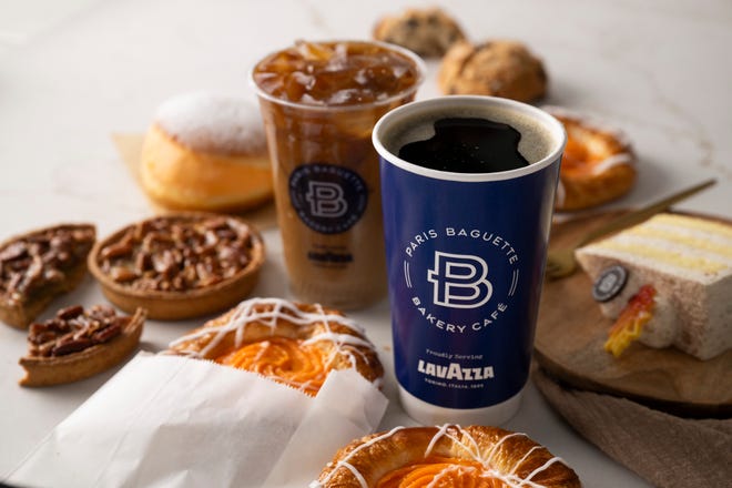 Paris Baguette as a free coffee offering for National Coffee Day on Sept.29.