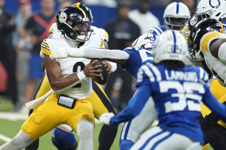 Joe Flacco relieves injured Anthony Richardson and helps Colts hold off Steelers 27-24 | News, Sports, Jobs