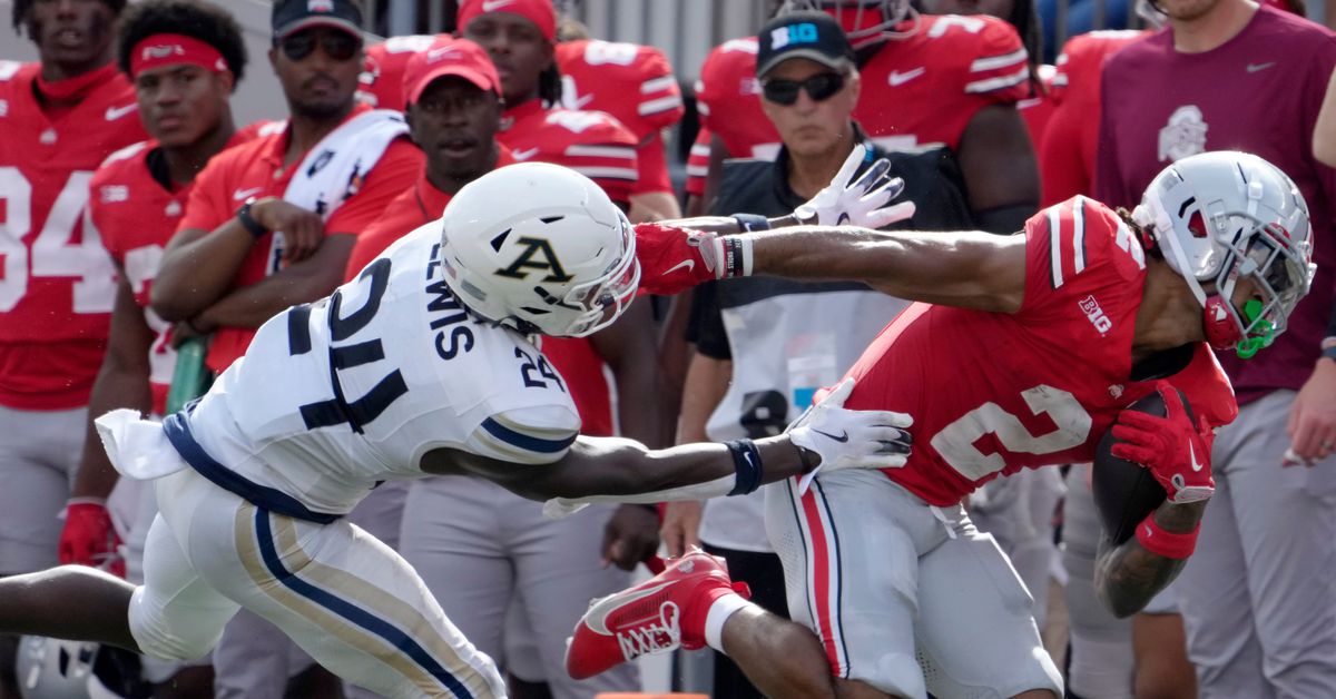 2024 MAC Football Week 1 Game Recap Ohio State Buckeyes 52, Akron Zips 6