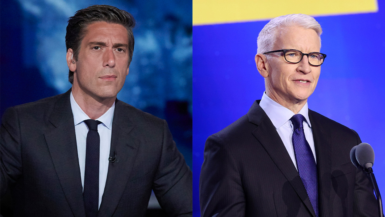 David Muir - Anderson Cooper