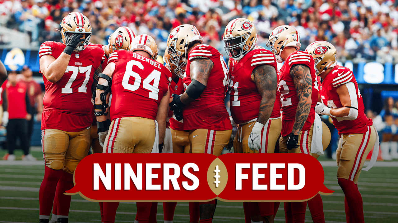 49ers Drop Week 3 Matchup to the Rams; Five Takeaways from #SFvsLAR