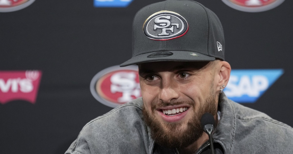 49ers rookie Ricky Pearsall shot in the chest in San Francisco robbery attempt