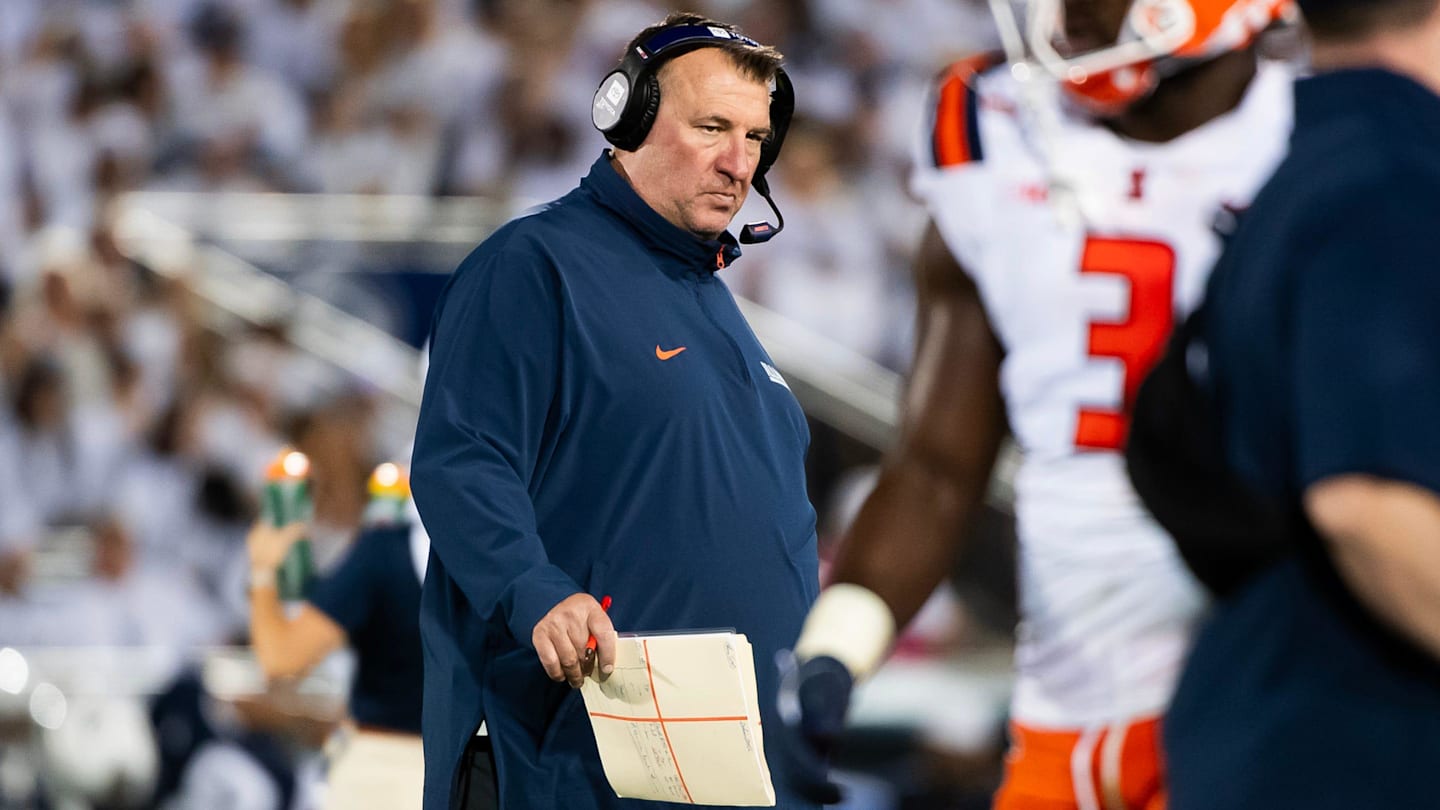 5 painful observations from the Illinois football loss to Penn State