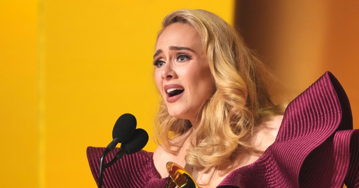 Adele Says She's Taking a 'Break' After Residency Ends