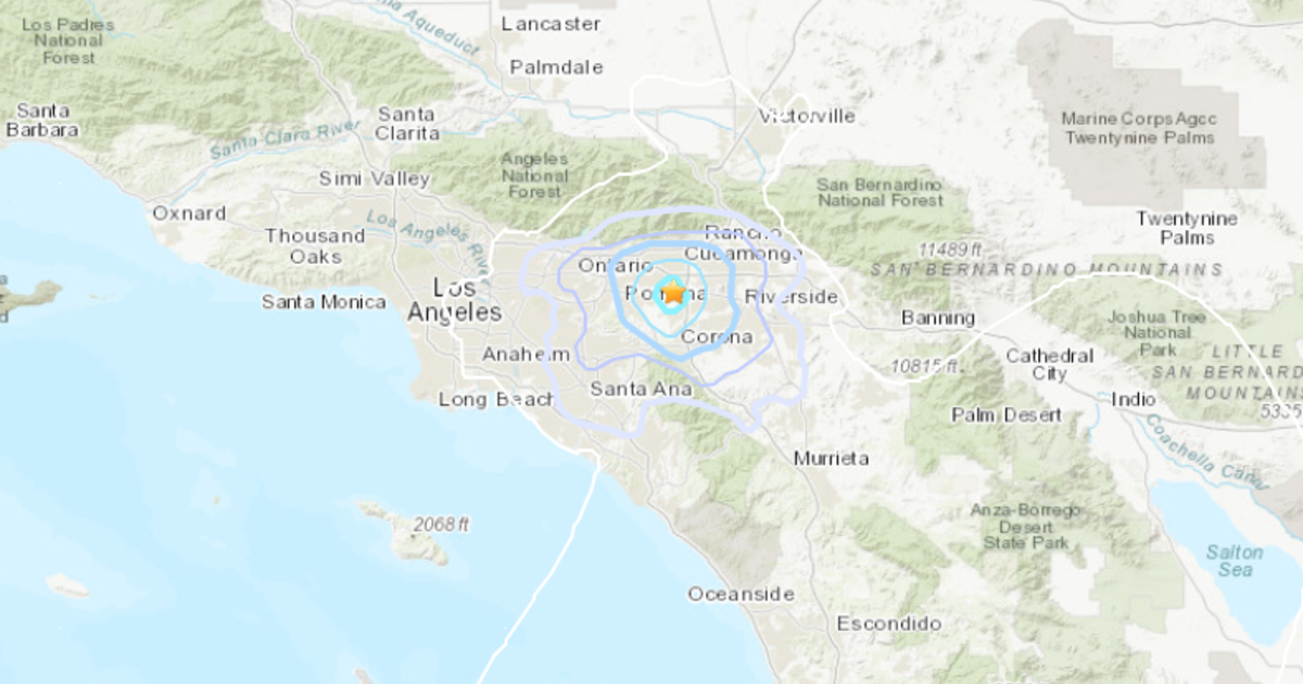 After smaller quake, 3.9-magnitude earthquake hits Inland Empire — followed by a dozen aftershocks