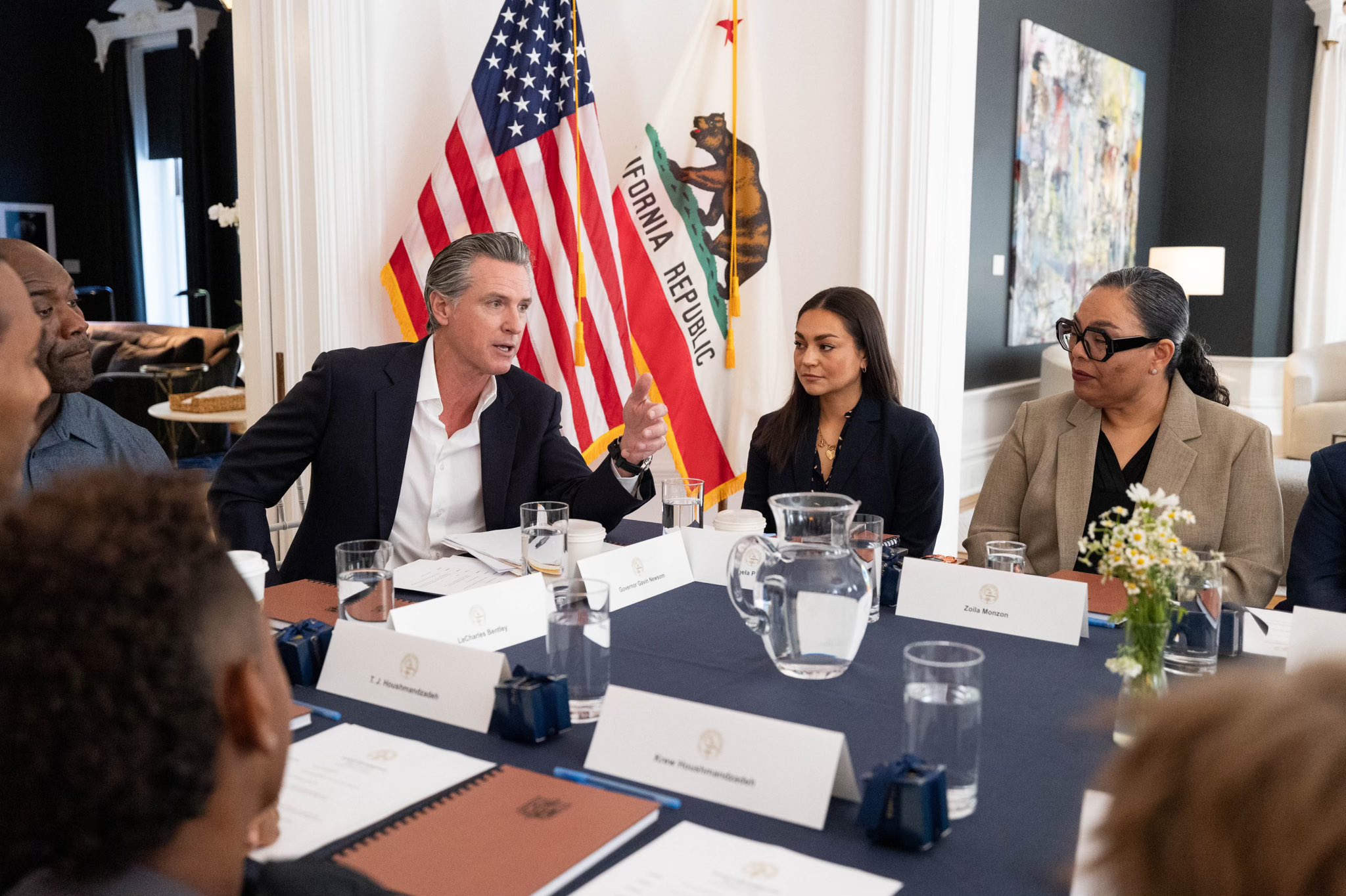 Ahead of NFL opening day, Governor Newsom convenes youth football summit to discuss safety and support