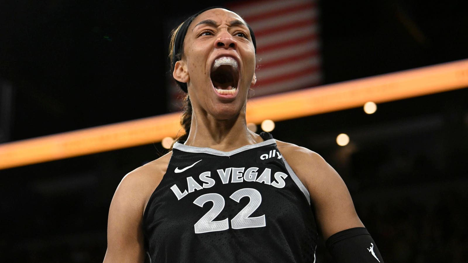 A’ja Wilson Breaks WNBA Single-Season Scoring Record