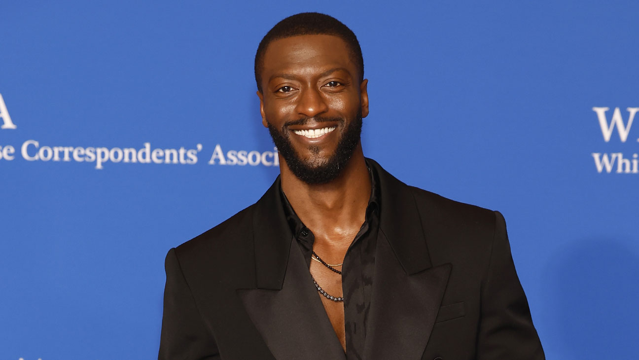 Aldis Hodge White House Correspondents Dinner