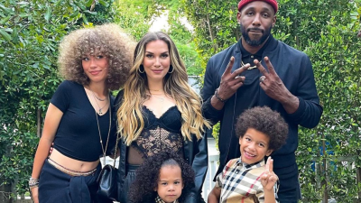 Allison Holker Family Photo Birthday