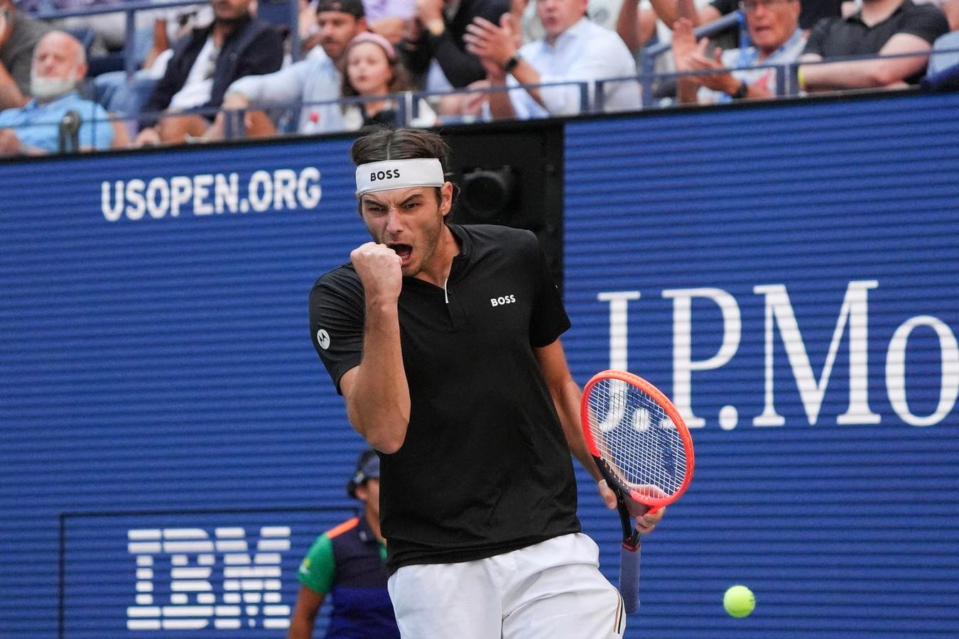 American Taylor Fritz Earns Career-Changing Win To Reach U.S. Open Semifinals