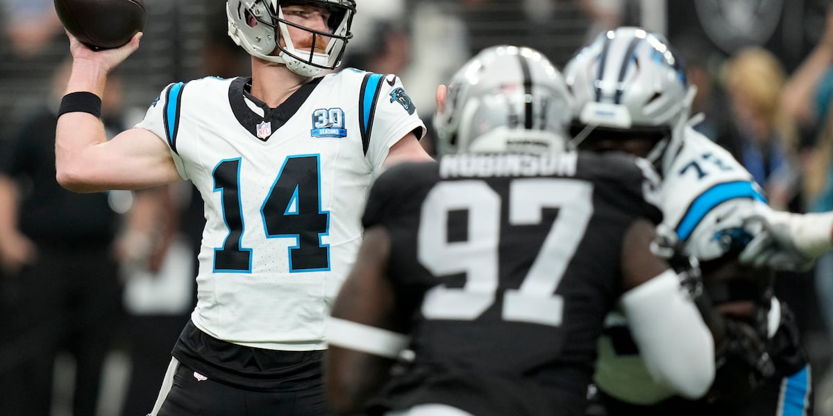 Andy Dalton, Panthers offense impressive in win over Raiders