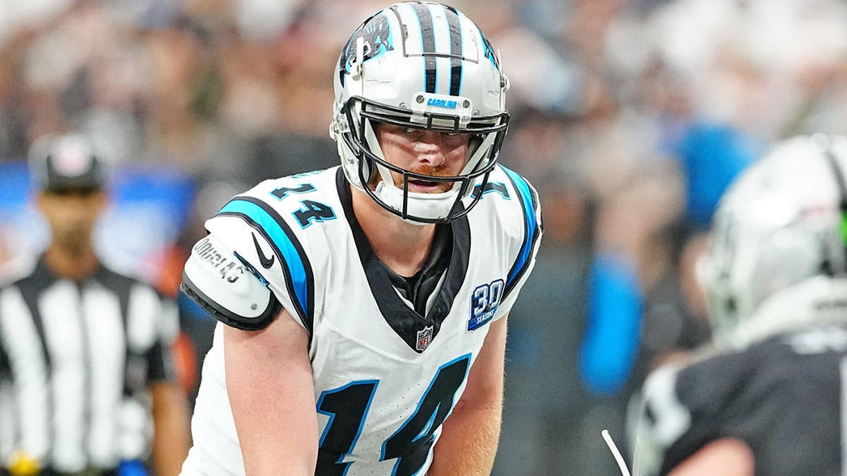 Andy Dalton accomplishes feat no other QB has done in 2024 in leading Panthers past Raiders