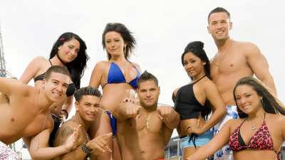 Jersey Shore Cast Then and Now