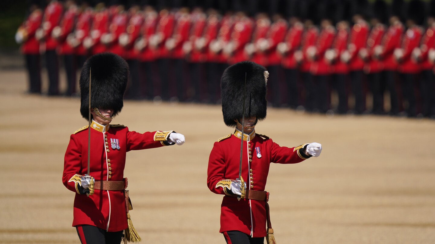 Animal rights groups object to Buckingham Palace guard's distinctive bearskin caps