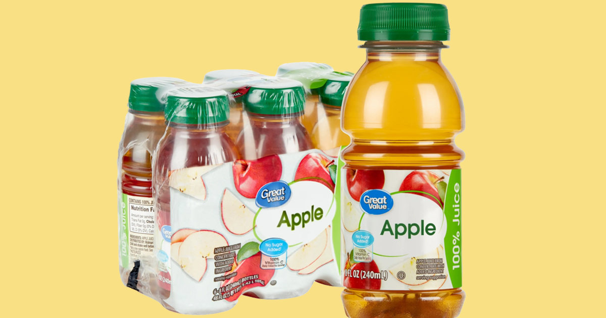 Apple Juice Recall Affects Walmart, Aldi, Walgreens: Full List