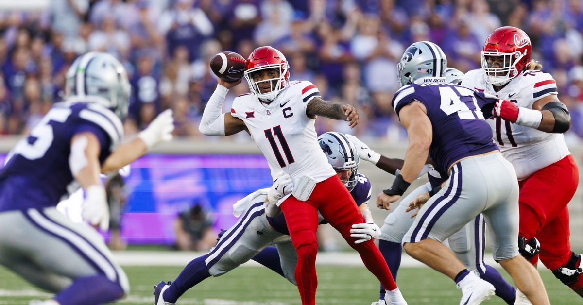 Arizona football at Kansas State final score: Wildcats blown out on road, ending 9-game win streak