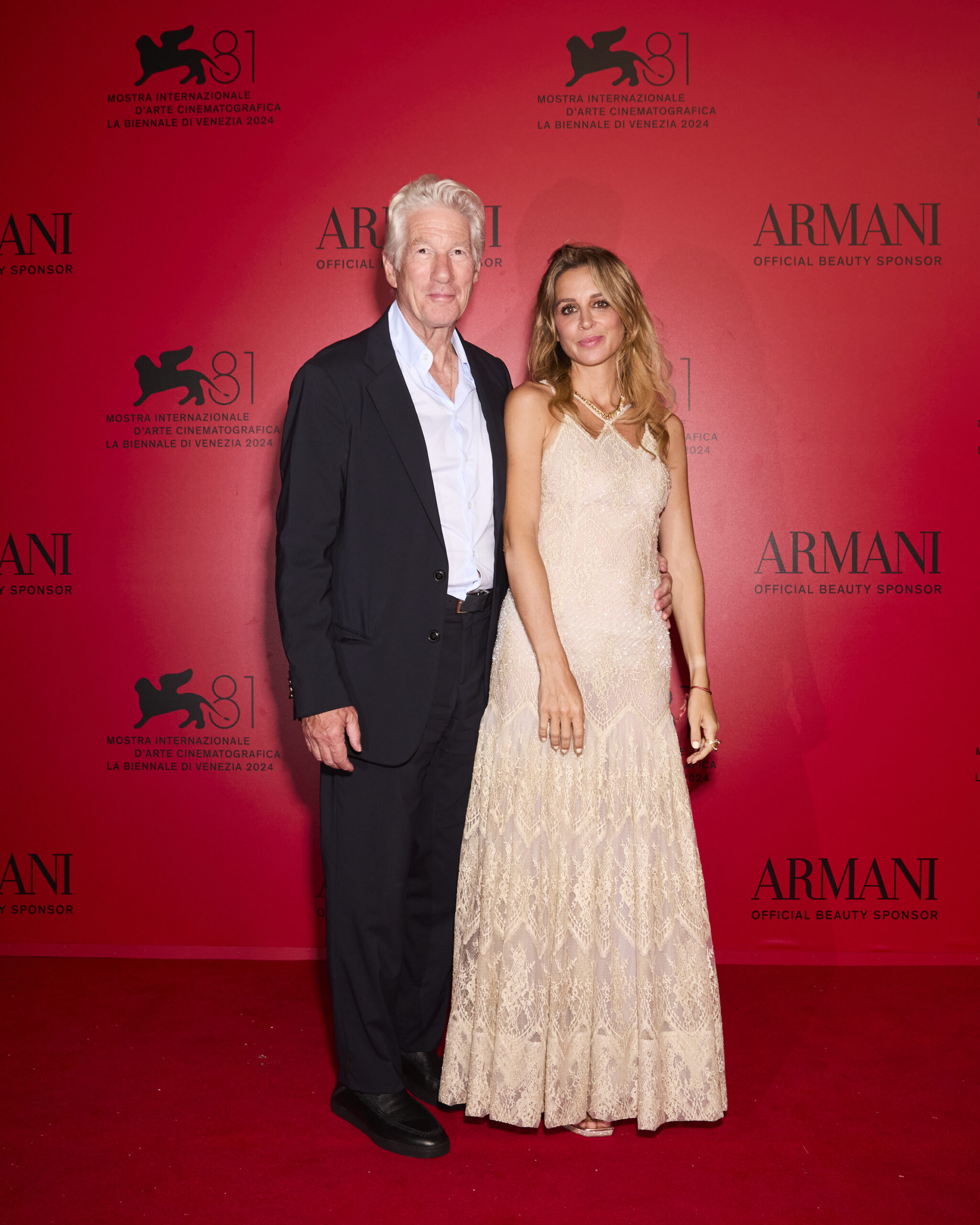 Armani Hosts Venice Fest Party With Richard Gere, Cate Blanchett