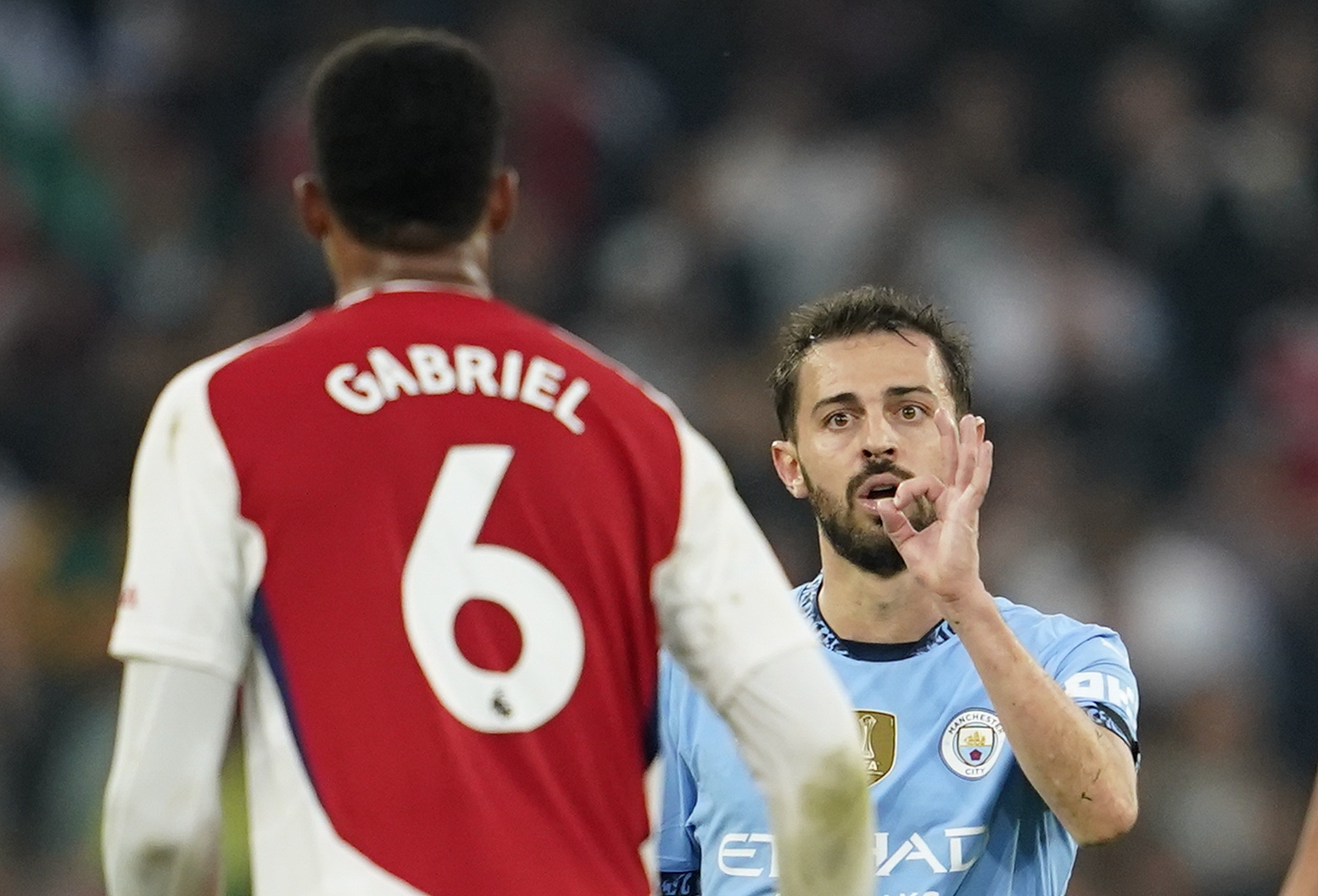 Arsenal gets under Man City’s skin amid ‘dark arts’ accusations in English soccer’s new big rivalry