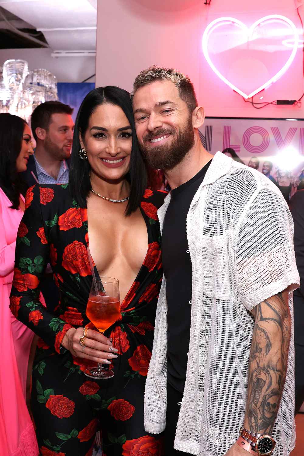 DWTS' Artem Chigvintsev Adds Wife Nikki Garcia Mention Back to His Instagram Bio