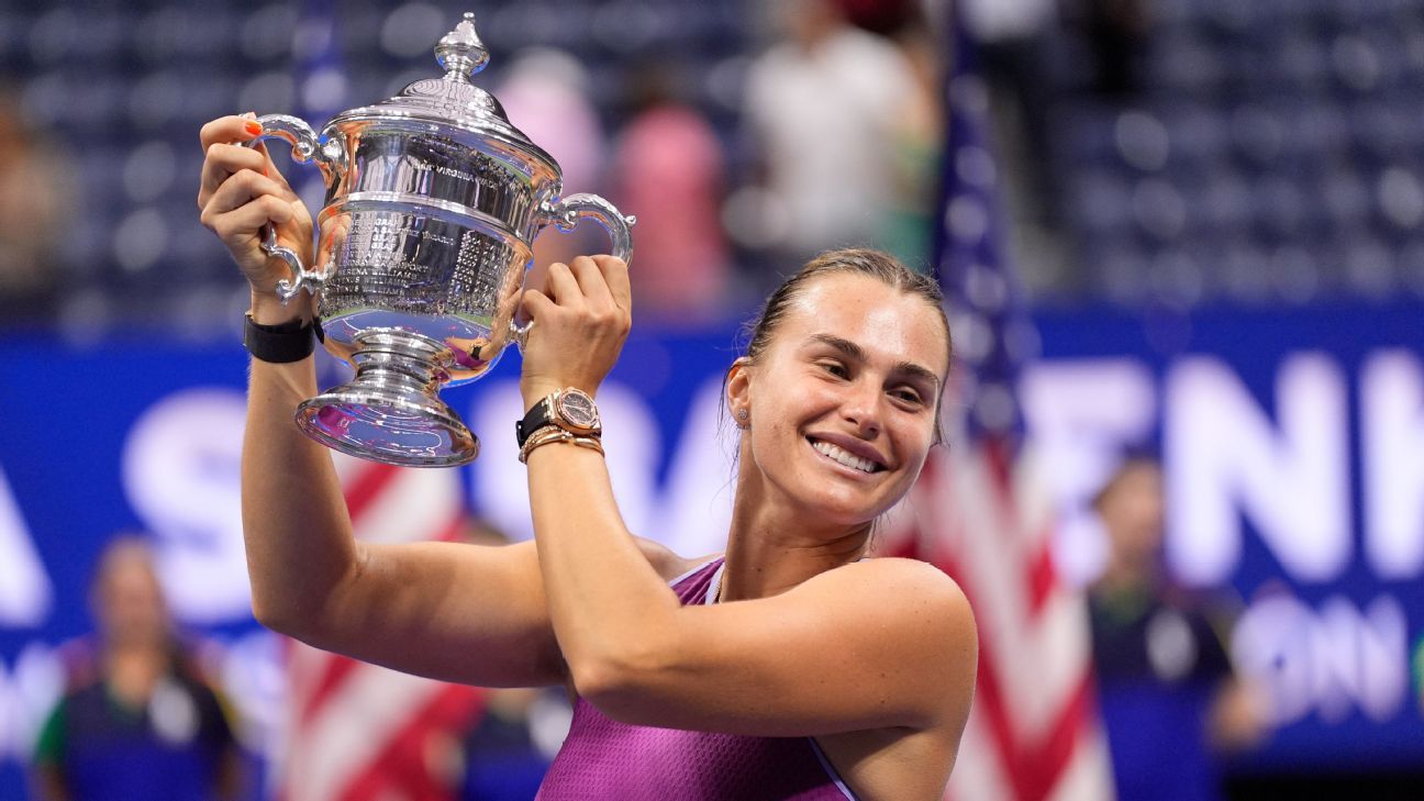 Aryna Sabalenka beats Jessica Pegula to win elusive US Open