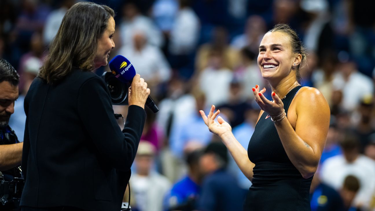 Aryna Sabalenka sails into US Open semis, readies for Emma Navarro