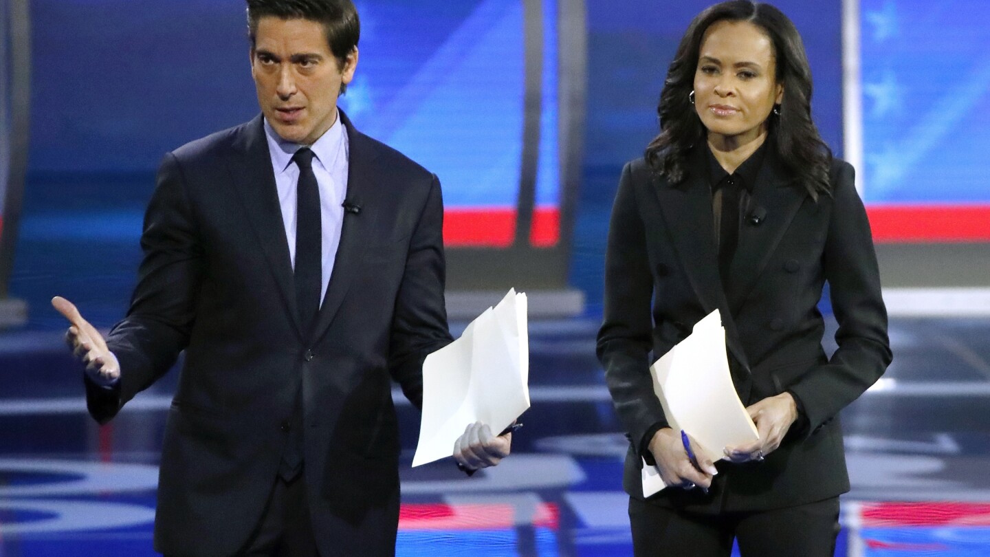 As Trump and Harris spar, ABC's moderators grapple with conducting a debate in a polarized country