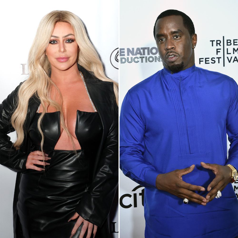 Aubrey O'Day Said She Didnt Want to Die With Secrets Weeks Before Sean Diddy Combs Arrest