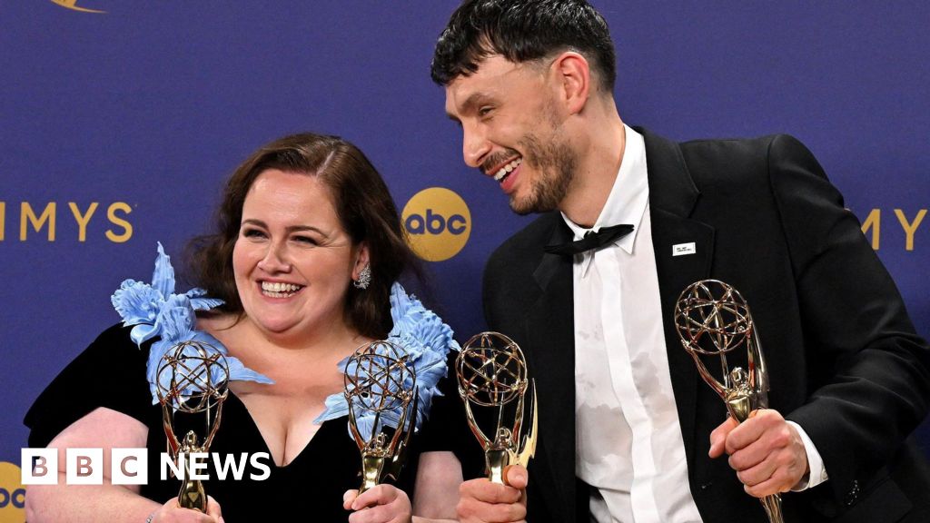 Baby Reindeer, The Bear, Shogun and The Crown stars win at Emmys 2024