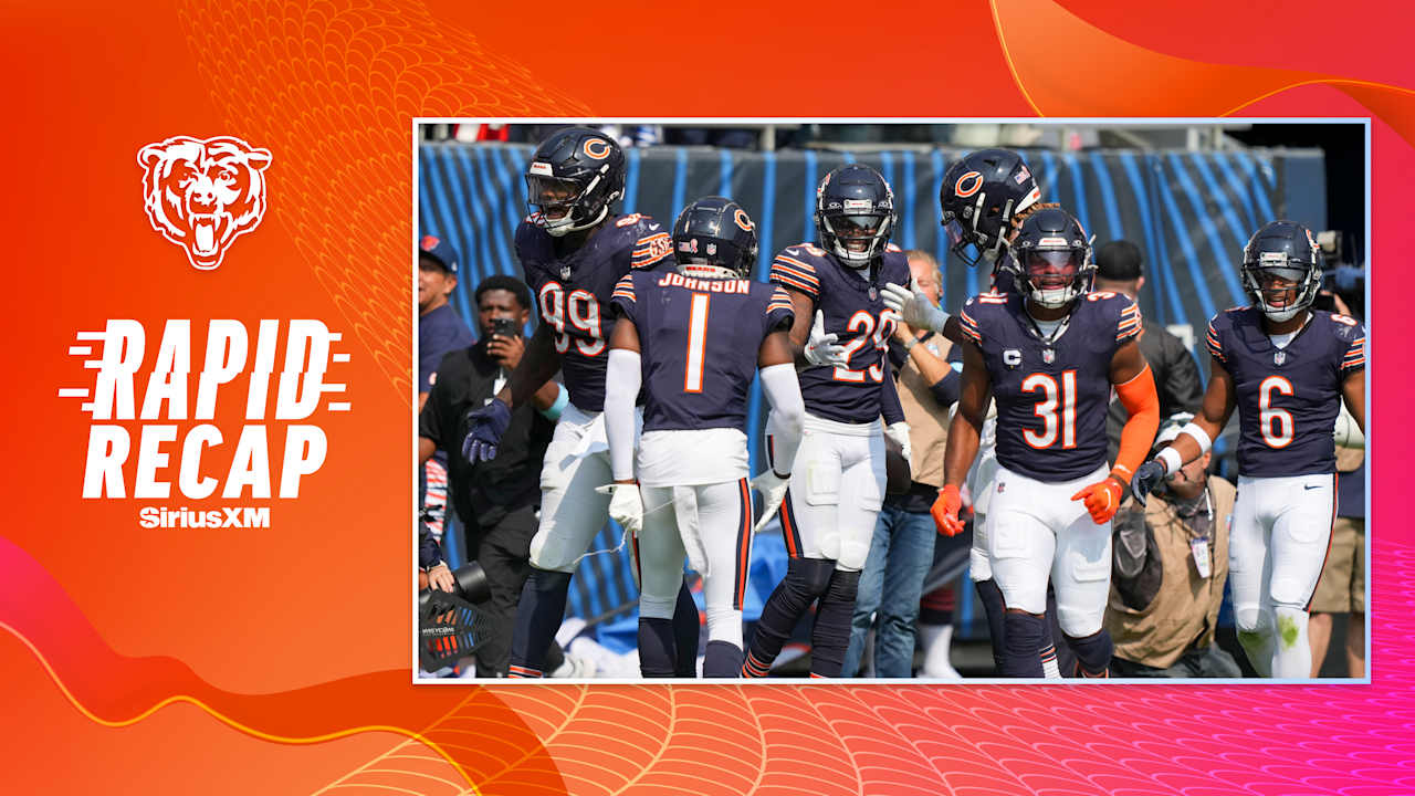 Bears open season with comeback win over Titans