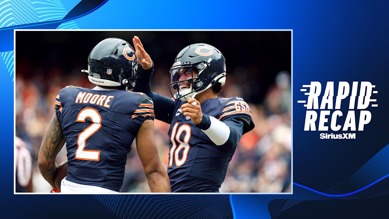 Bears play complementary football in win over Rams