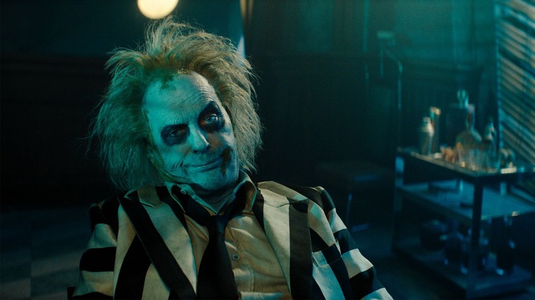 Beetlejuice Beetlejuice: Michael Keaton is the hardest-working spirit in the afterlife