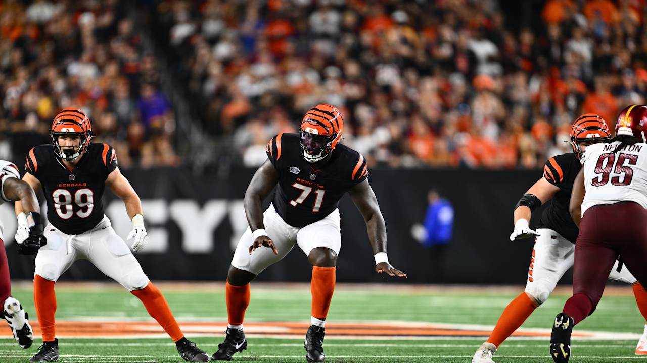 Bengals Leaders Zac Taylor And Joe Burrow Set Course; Amarius Mims Moves In At RT For Long Haul