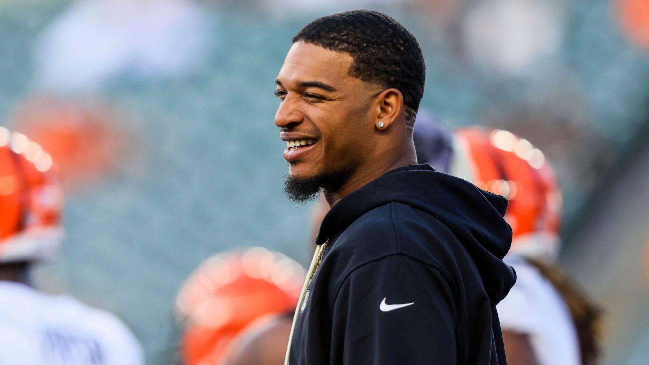 Bengals WR Ja'Marr Chase active for opener vs. Patriots