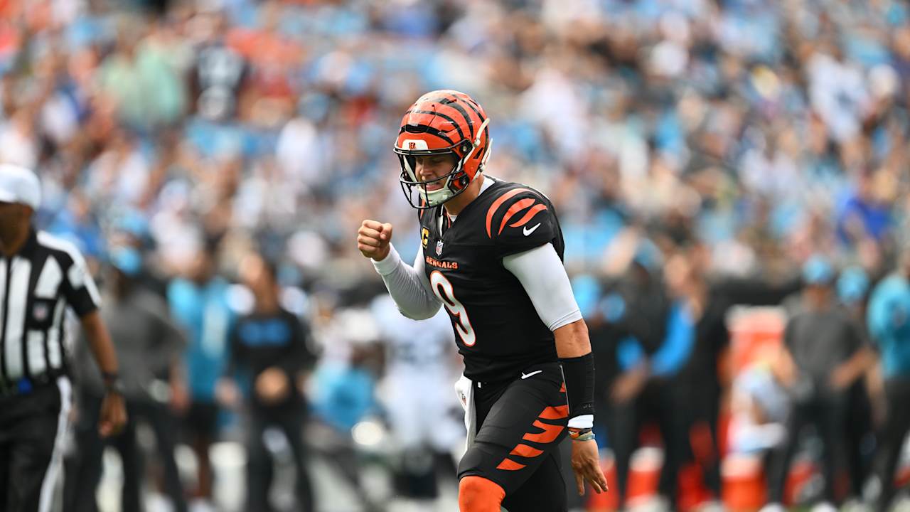 Bengals at Panthers Postgame Notes and Quotes