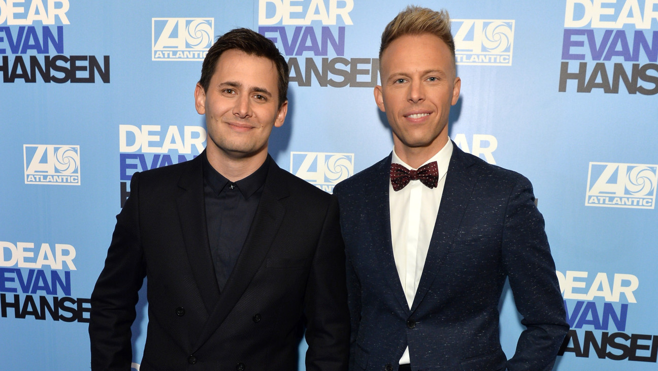 Benj Pasek and Justin Paul