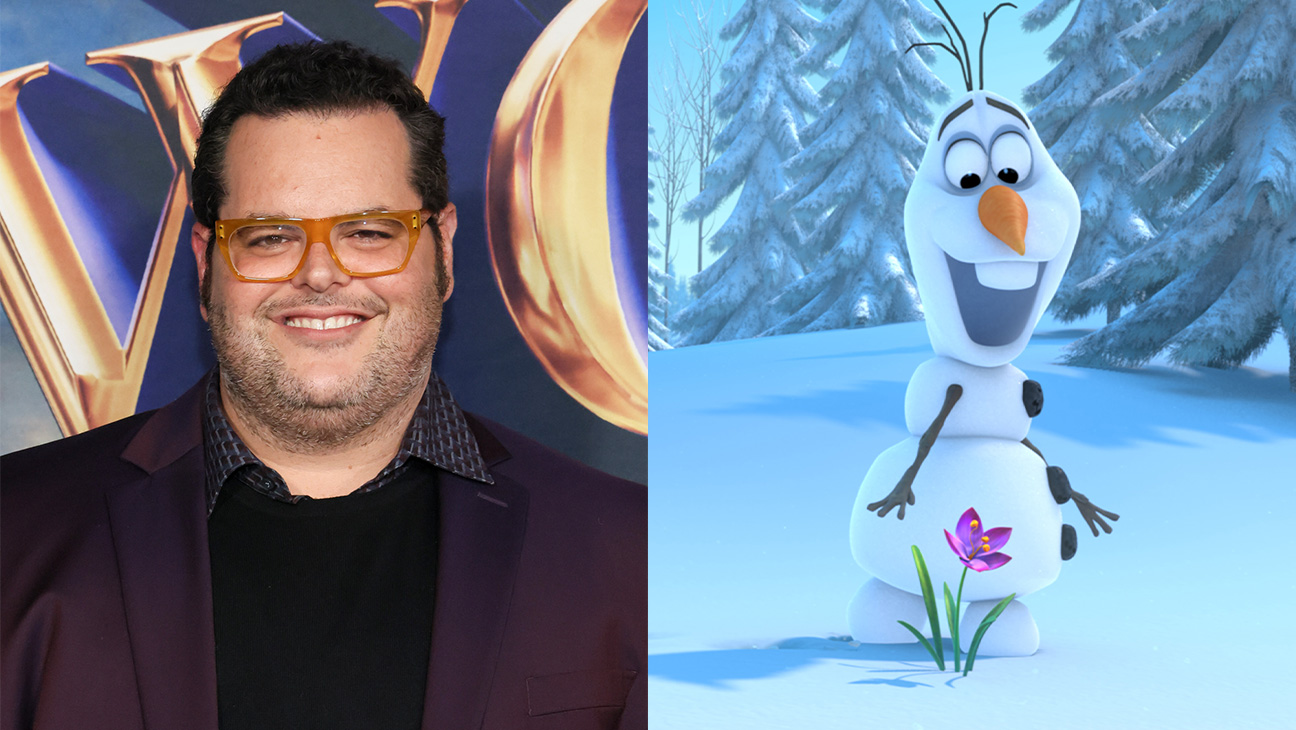 Josh Gad; Olaf in 'Frozen.'