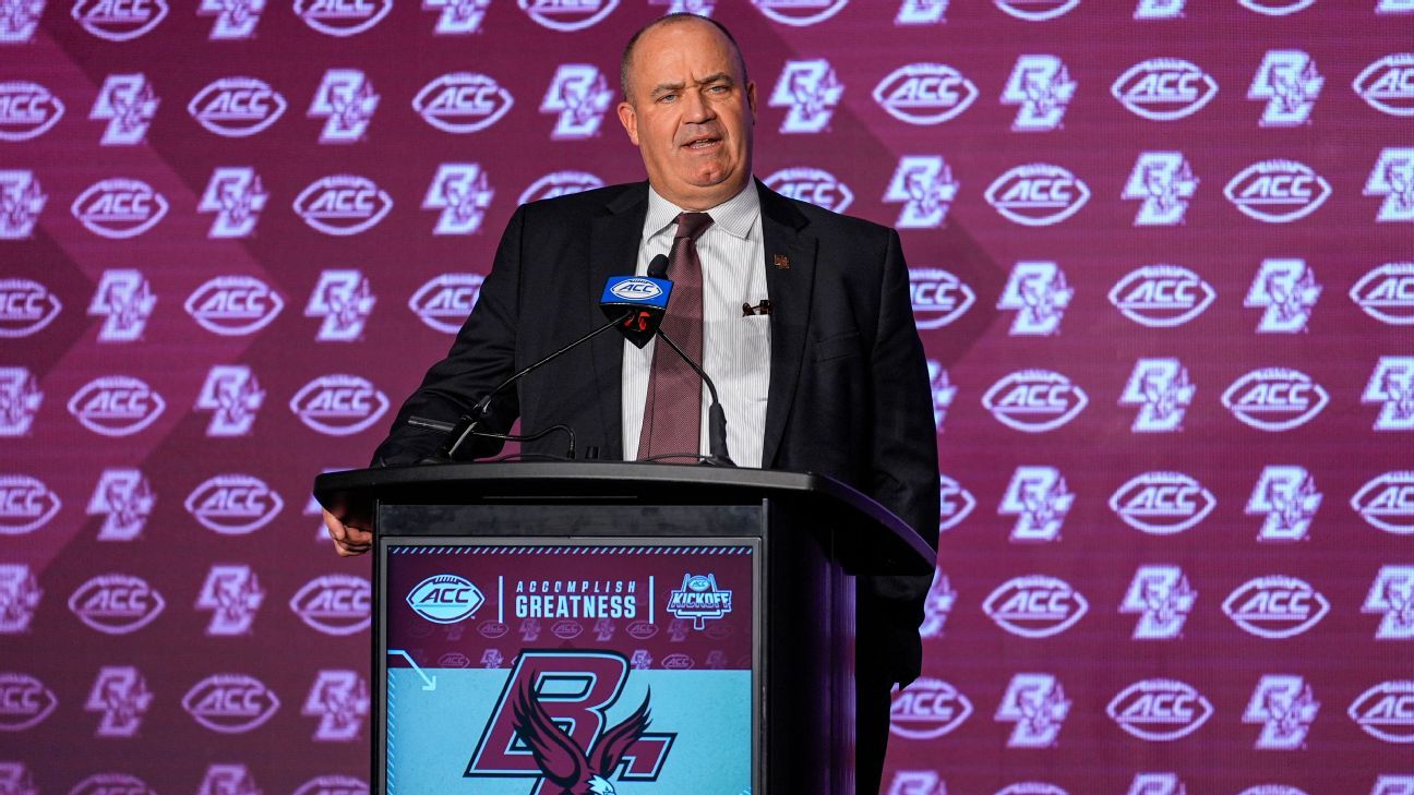 Bill O'Brien and a new world of football at Boston College