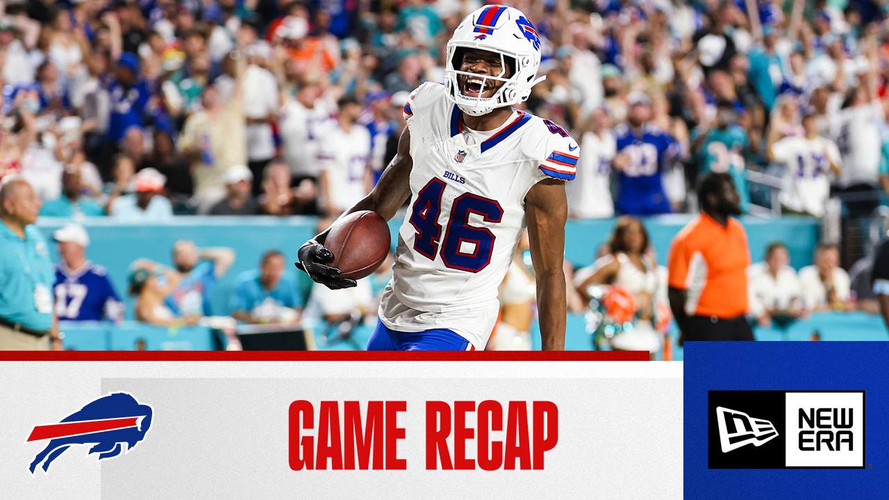 Bills 31, Dolphins 10 | Final score, stats to know + game highlights