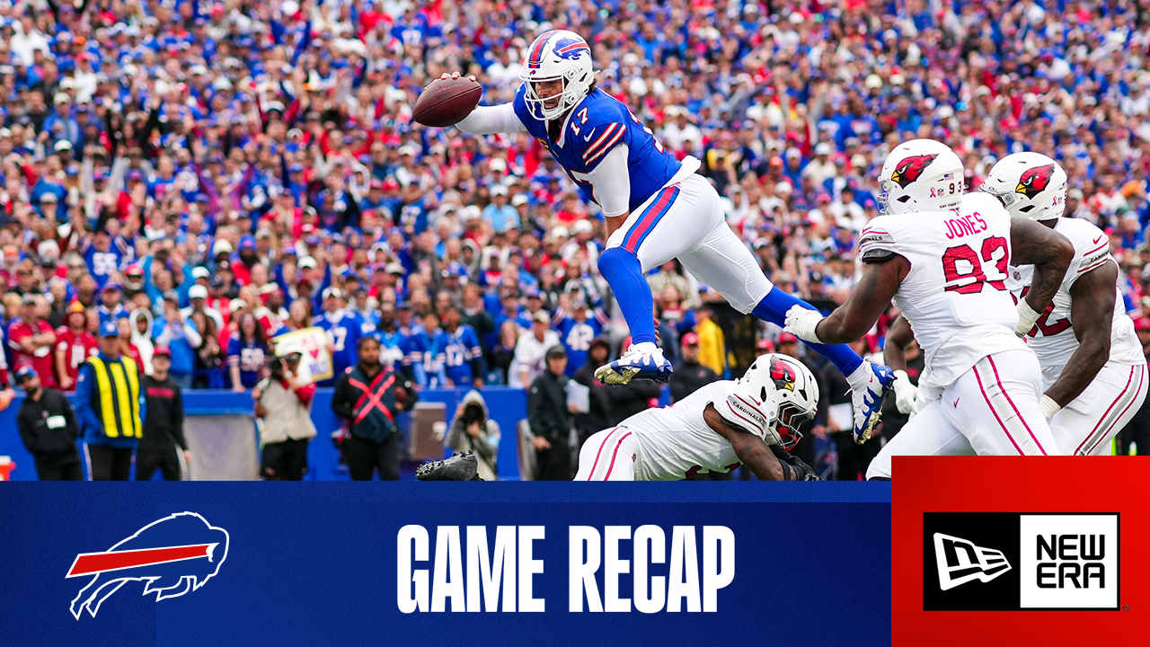 Bills 34, Cardinals 28 | Final score, stats to know + game highlights