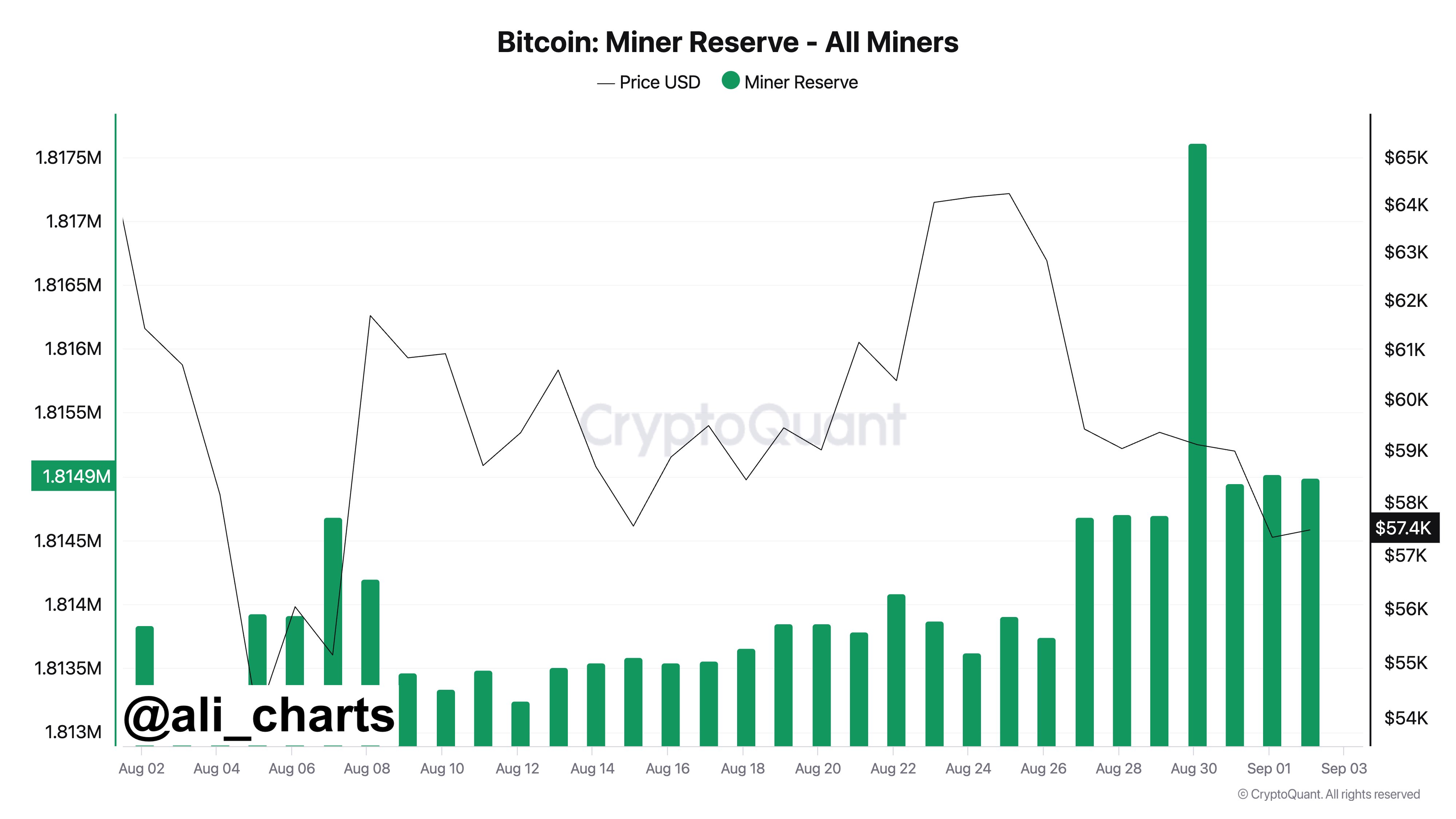 Bitcoin Miner Reserve