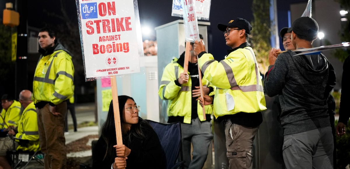 Boeing Machinists Strike | Labor Notes