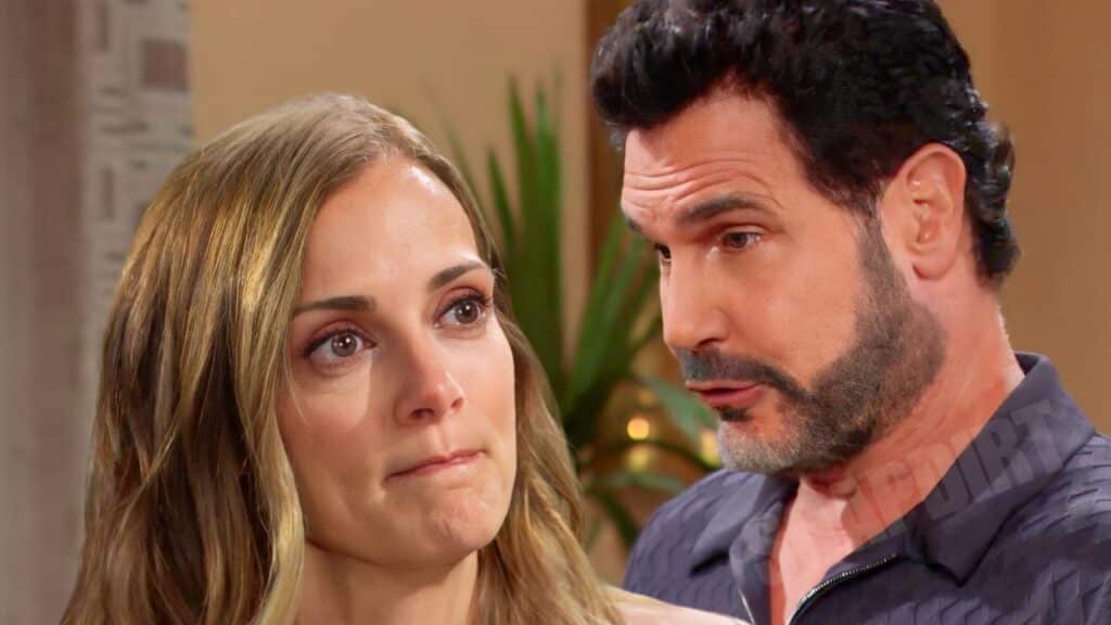 Bold and the Beautiful Spoilers: Taylor Hayes (Rebecca Budig) - Bill Spencer (Don Diamont)