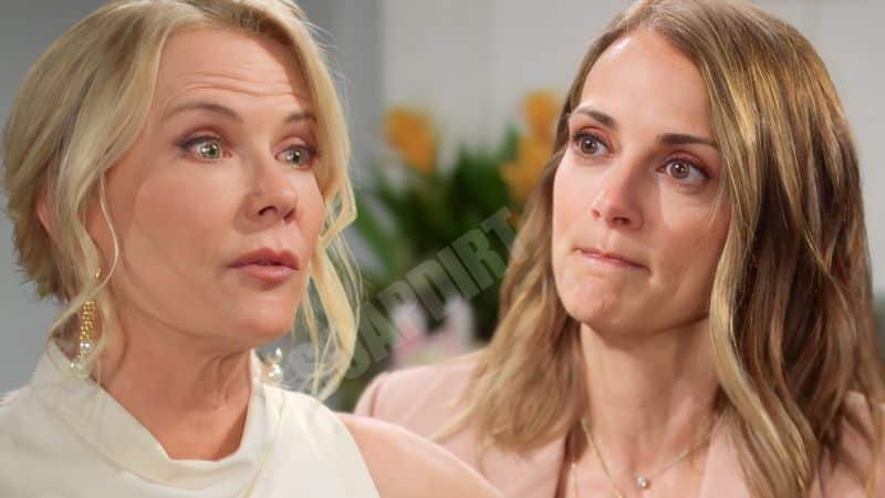 Bold and the Beautiful Spoilers: Taylor Hayes (Rebecca Budig) - Brooke Logan (Katherine Kelly Lang)