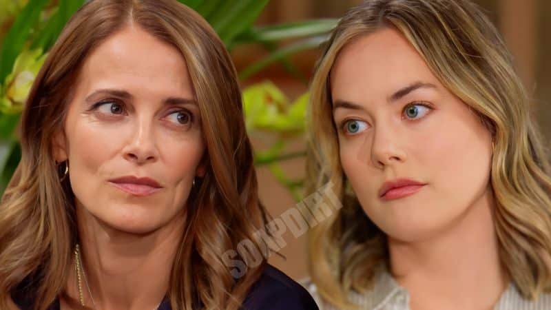 Bold and the Beautiful Spoilers: Hope Logan (Annika Noelle) - Taylor Hayes (Rebecca Budig)