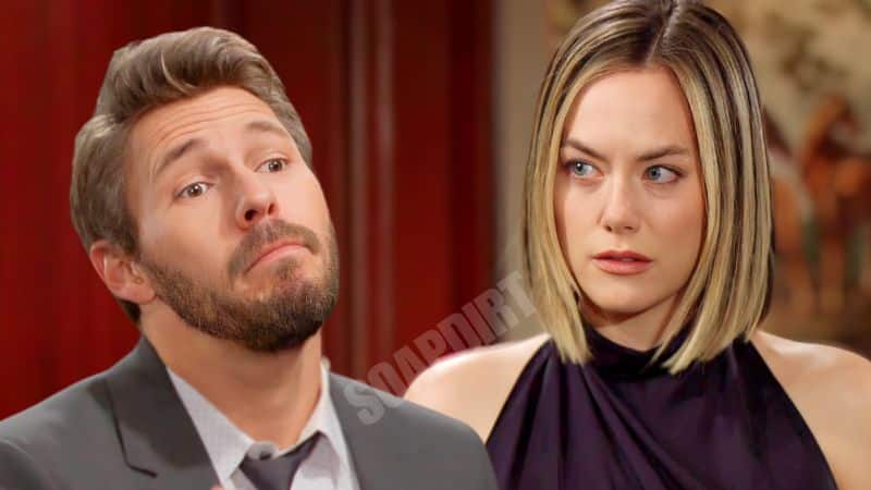 Bold and the Beautiful: Liam Spencer (Scott Clifton) - Hope Logan (Annika Noelle)