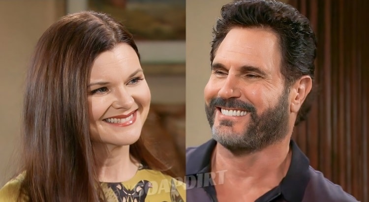 Bold and the Beautiful: Bill Spencer (Don Diamont) - Katie Logan (Heather Tom)