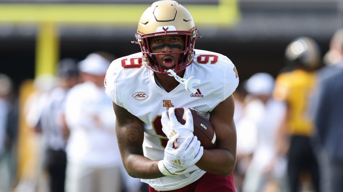 Boston College Football gets win with late TD toss from backup QB – NBC Boston